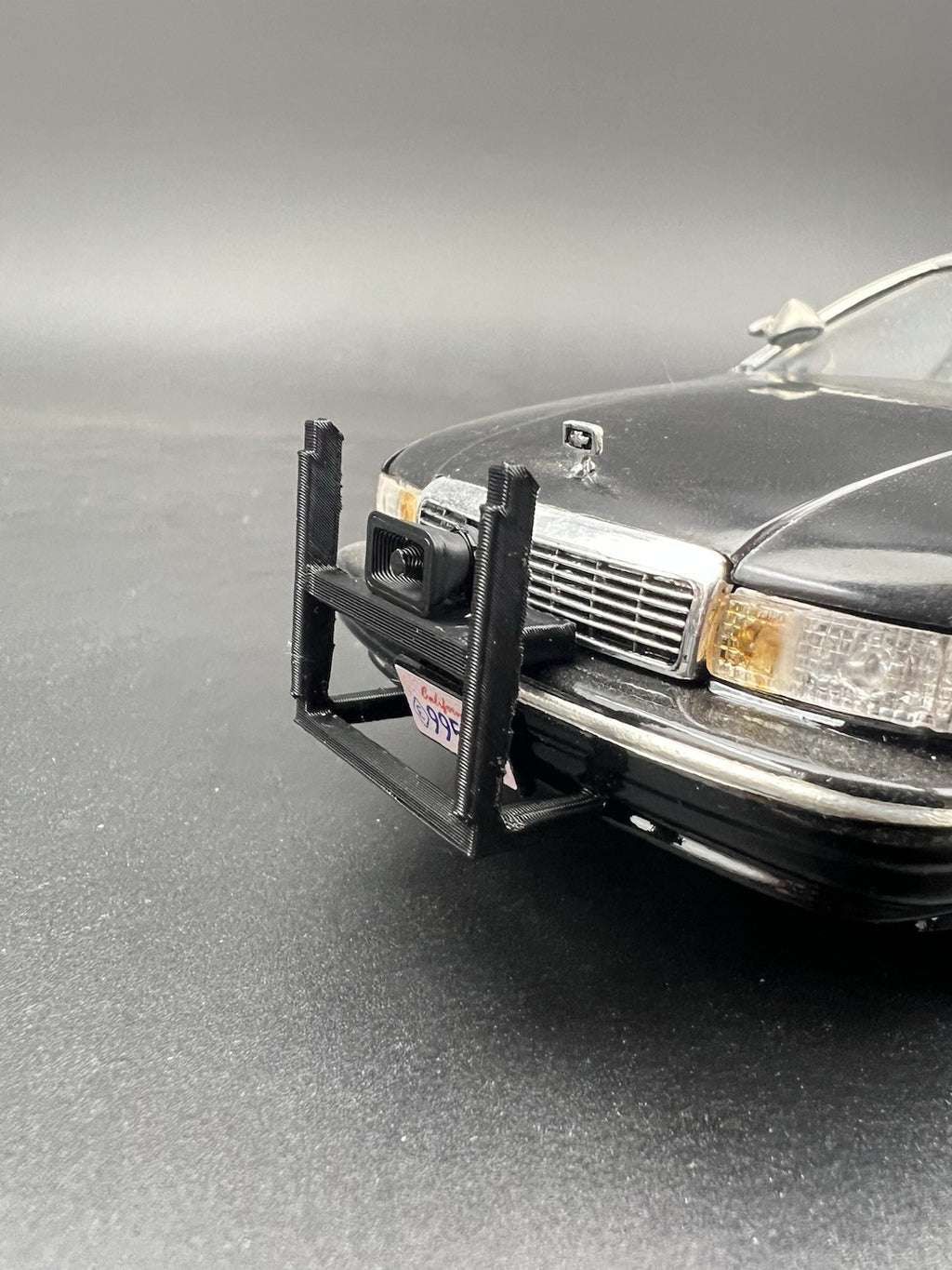 1/24 25 27 CHP Style Push Bumper Pushbar Crown Vic California Highway Patrol9