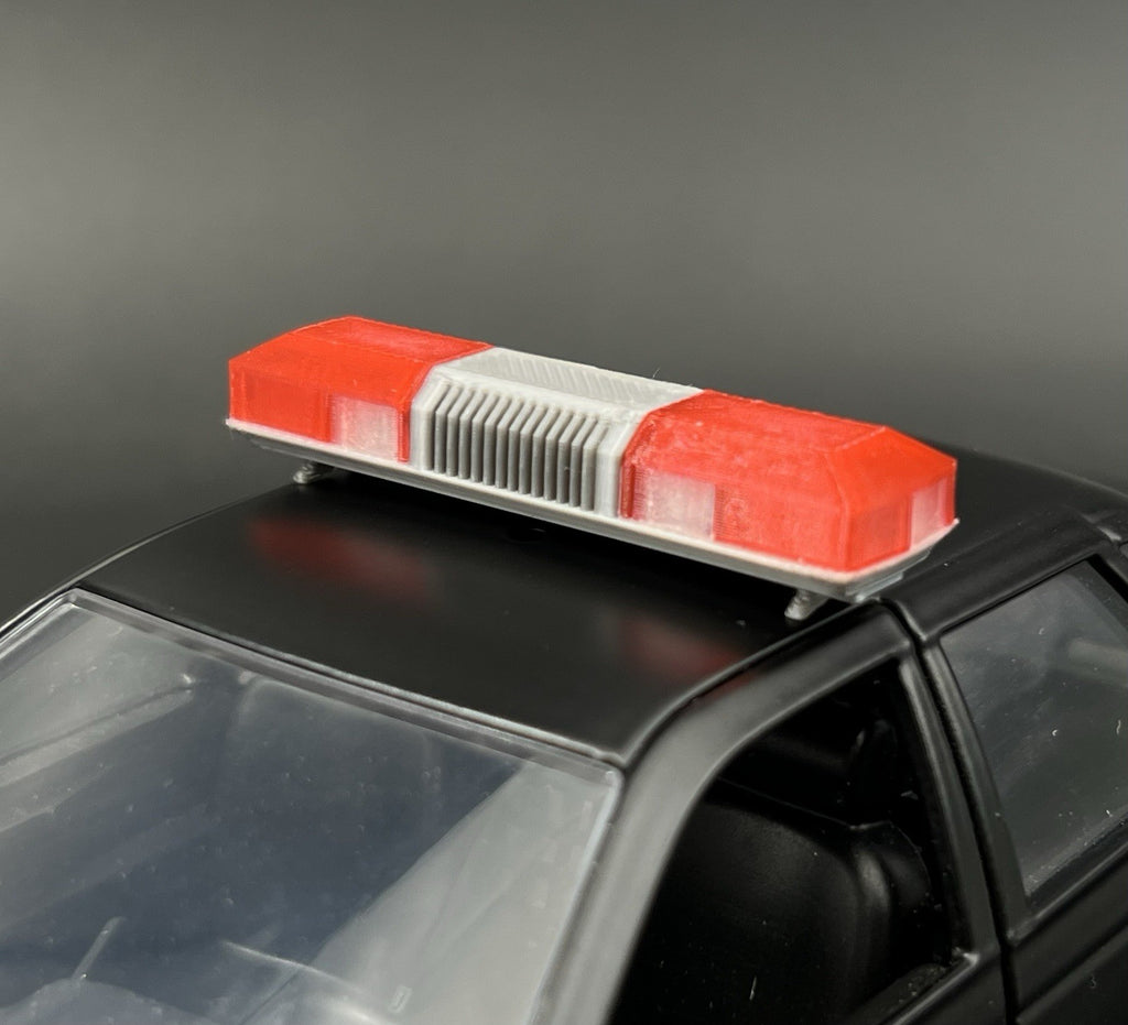 1/24 1/25 Red Smith Wesson 8780 8880 8980 Lightbar Police Sheriff Fire 2441R14