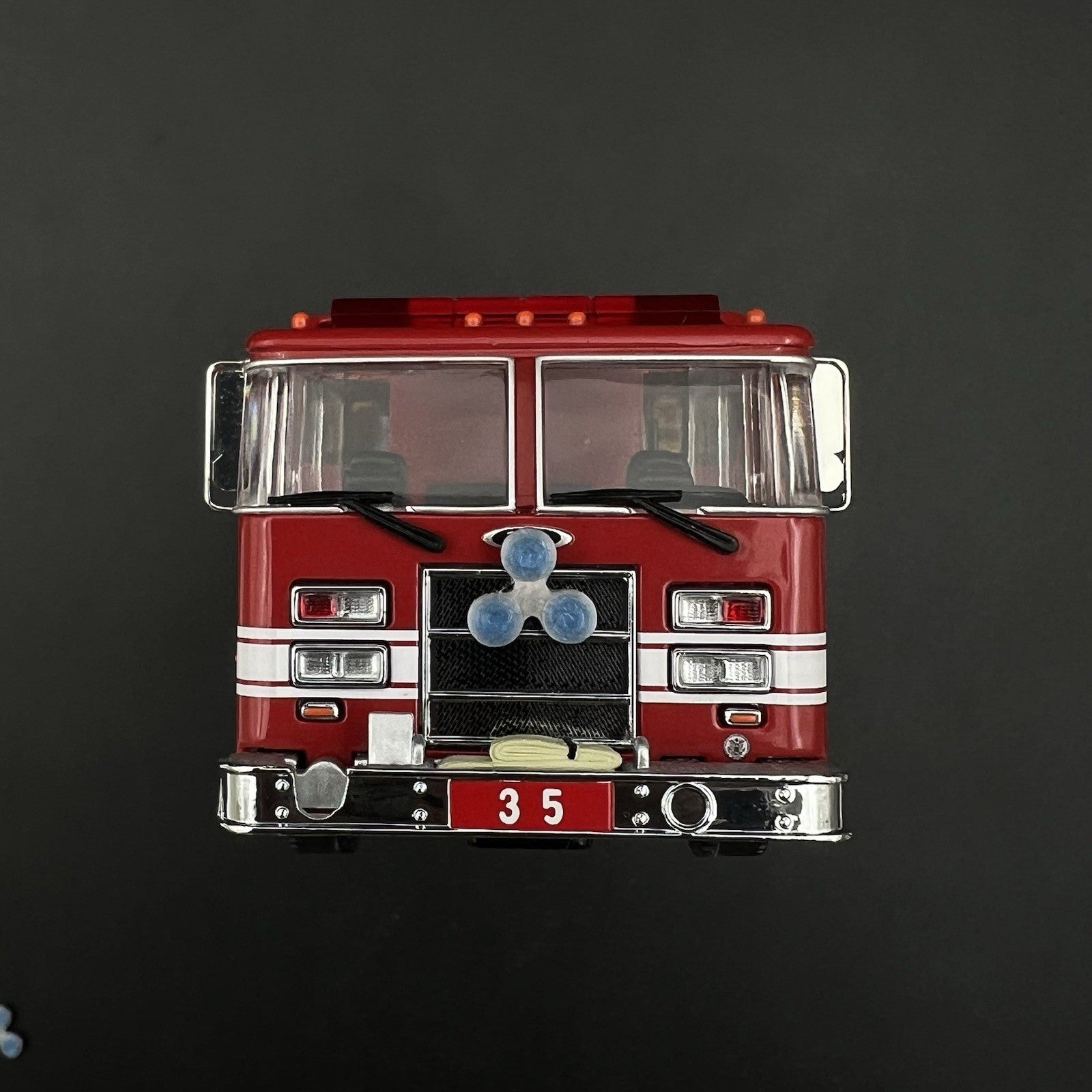 2 Pack 1/64 Roto Ray Blue Emergency Light Code 3 Fire Truck Engine Ladder3