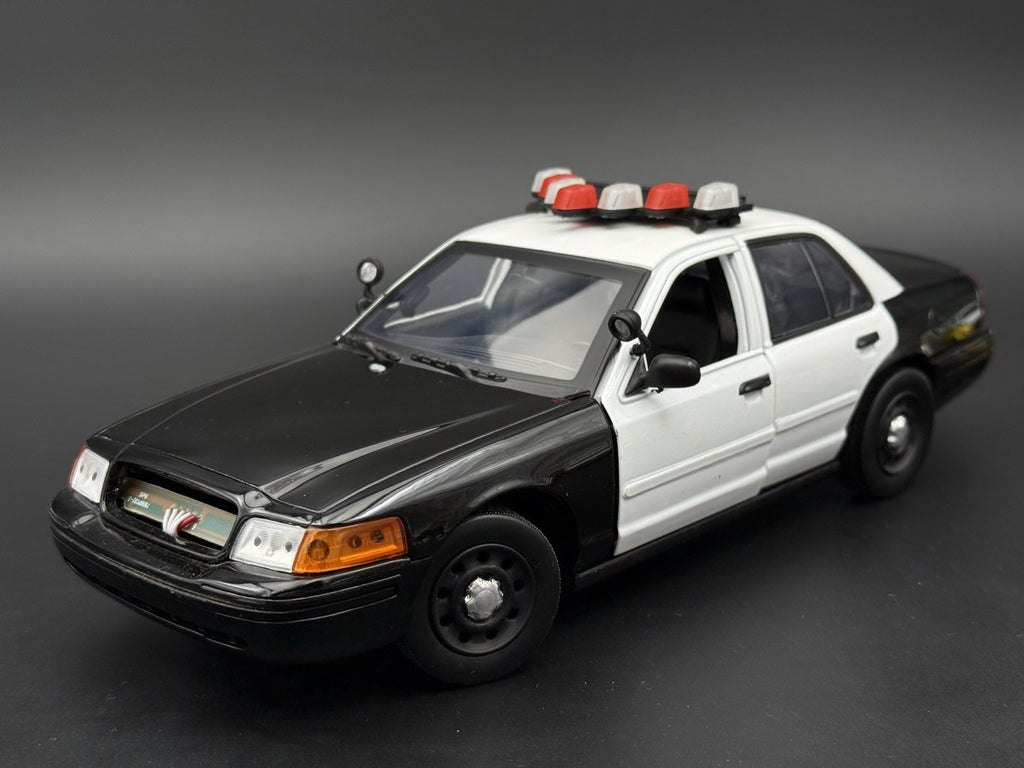 1/18 Scale Model LED Ready NYPD Federal Vector Lightbar Police Post-2008 18373