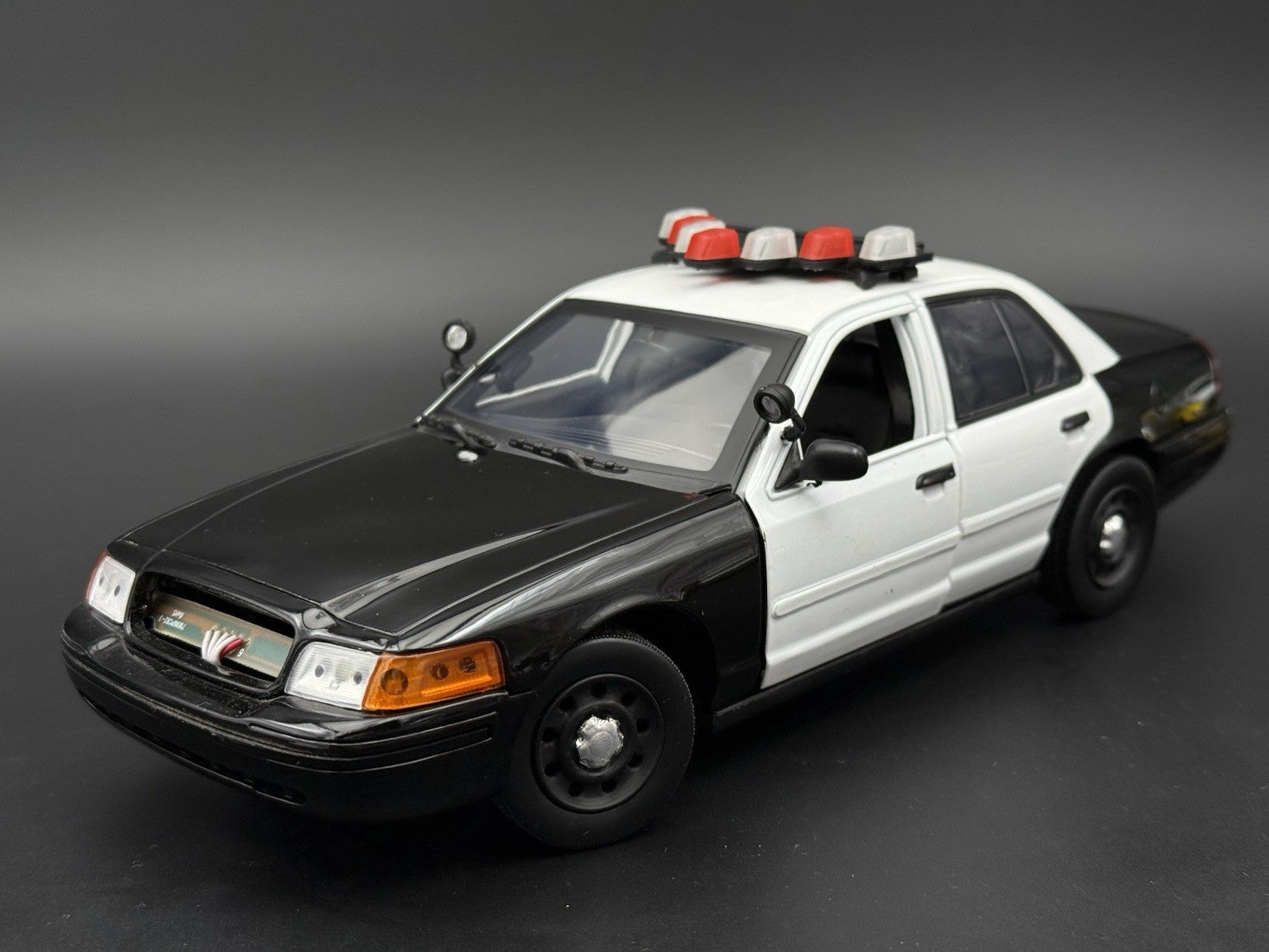 1/18 Scale Model LED Ready NYPD Federal Vector Lightbar Police Post-2008 18373