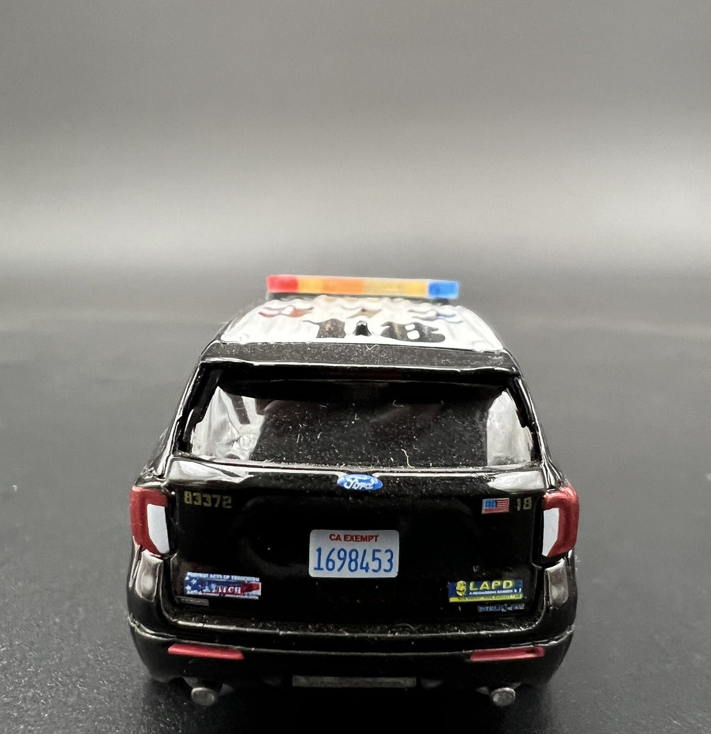 2 Pack 1/64 Whelen Edge Lightbar Blue Red Police Sheriff Highway Patrol SUV Car9