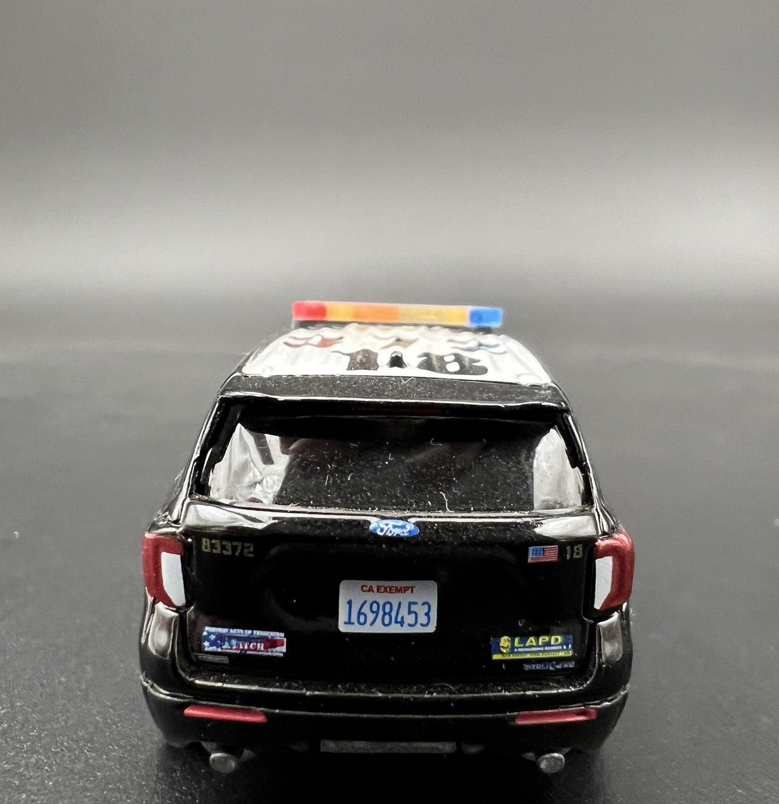 2 Pack 1/64 Whelen Edge Lightbar Blue Red Police Sheriff Highway Patrol SUV Car9