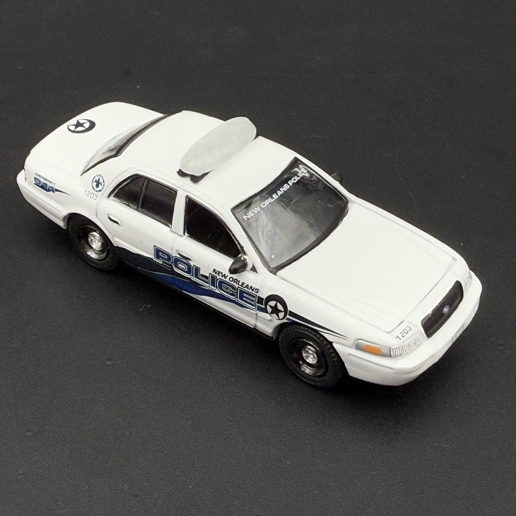 2-Pack 1/64 Scale Model Federal Clear Vista Lightbar Police Fire 6412C3