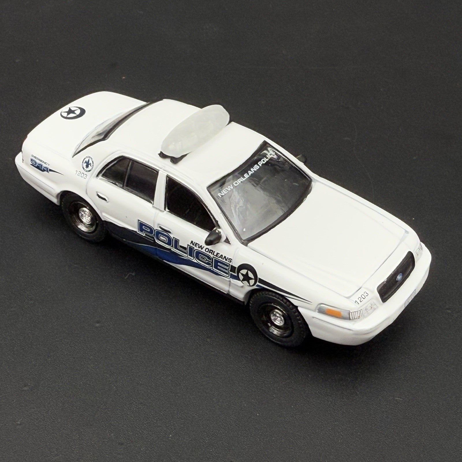 2-Pack 1/64 Scale Model Federal Clear Vista Lightbar Police Fire 6412C3