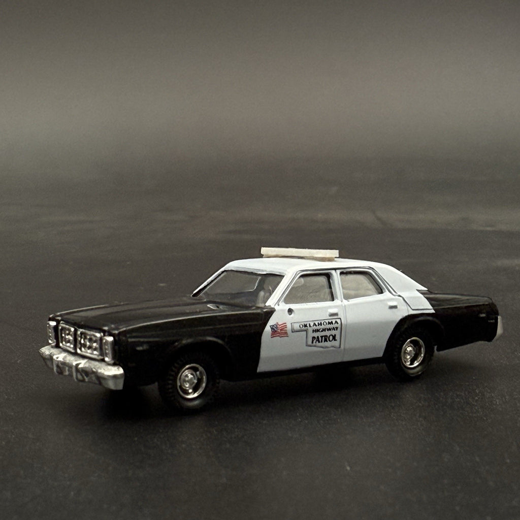 4 Pack 1/87 LED Style Code 3 X2100 Lightbar For HO Scale Police Sheriff Fire EMS8