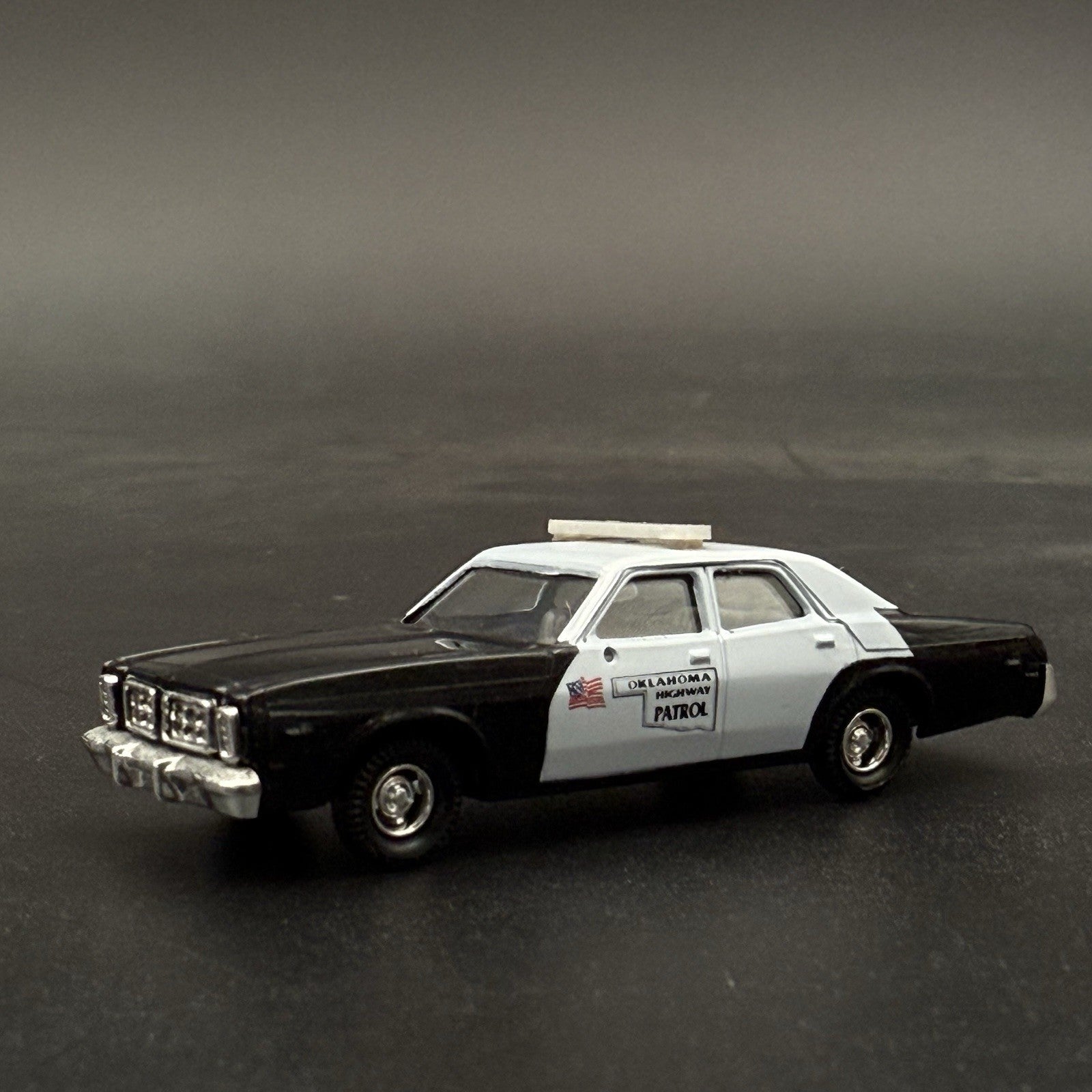 4 Pack 1/87 LED Style Code 3 X2100 Lightbar For HO Scale Police Sheriff Fire EMS8