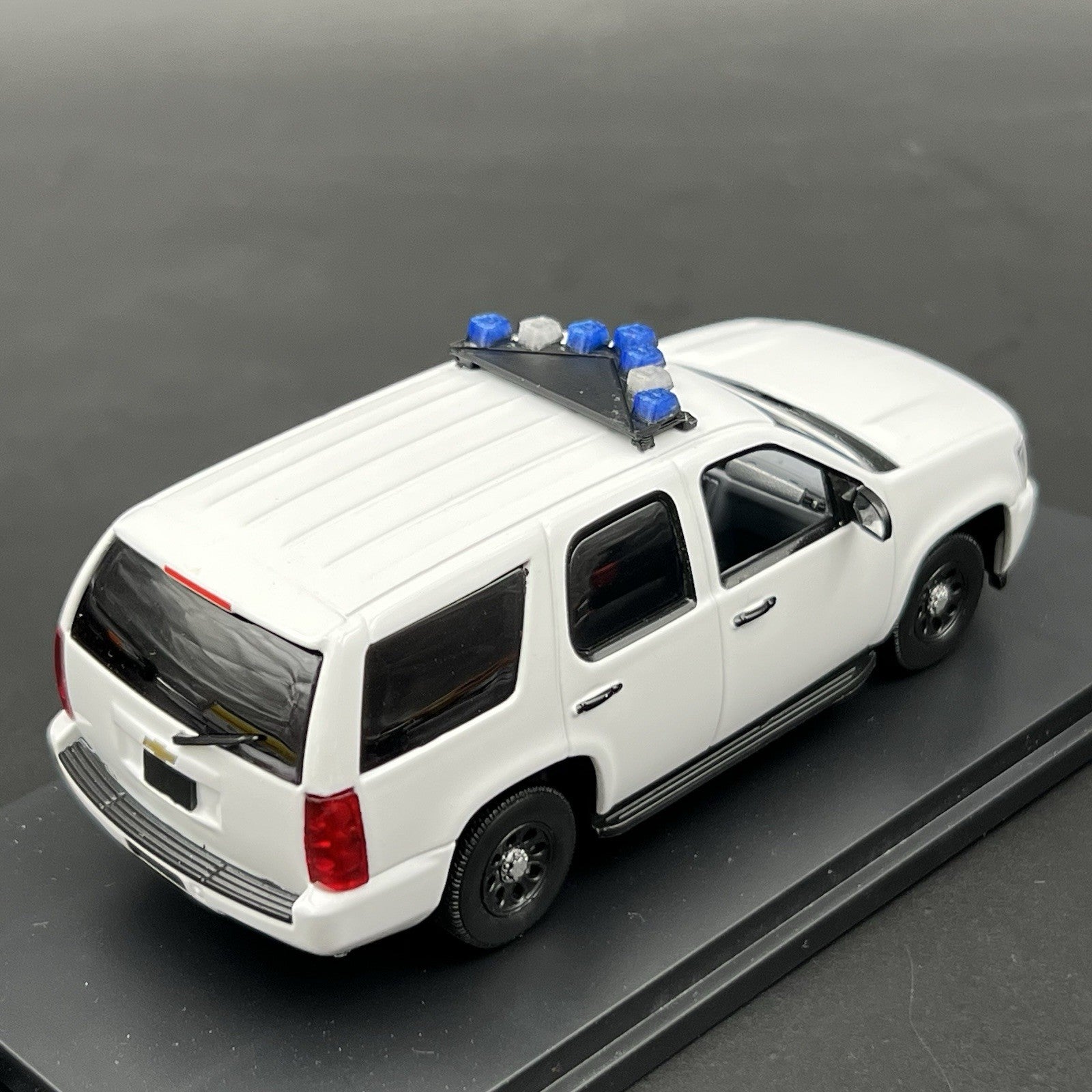 2 Pack 1/43 Blue Vector Vision Lightbar FHP Florida Highway Patrol Police11