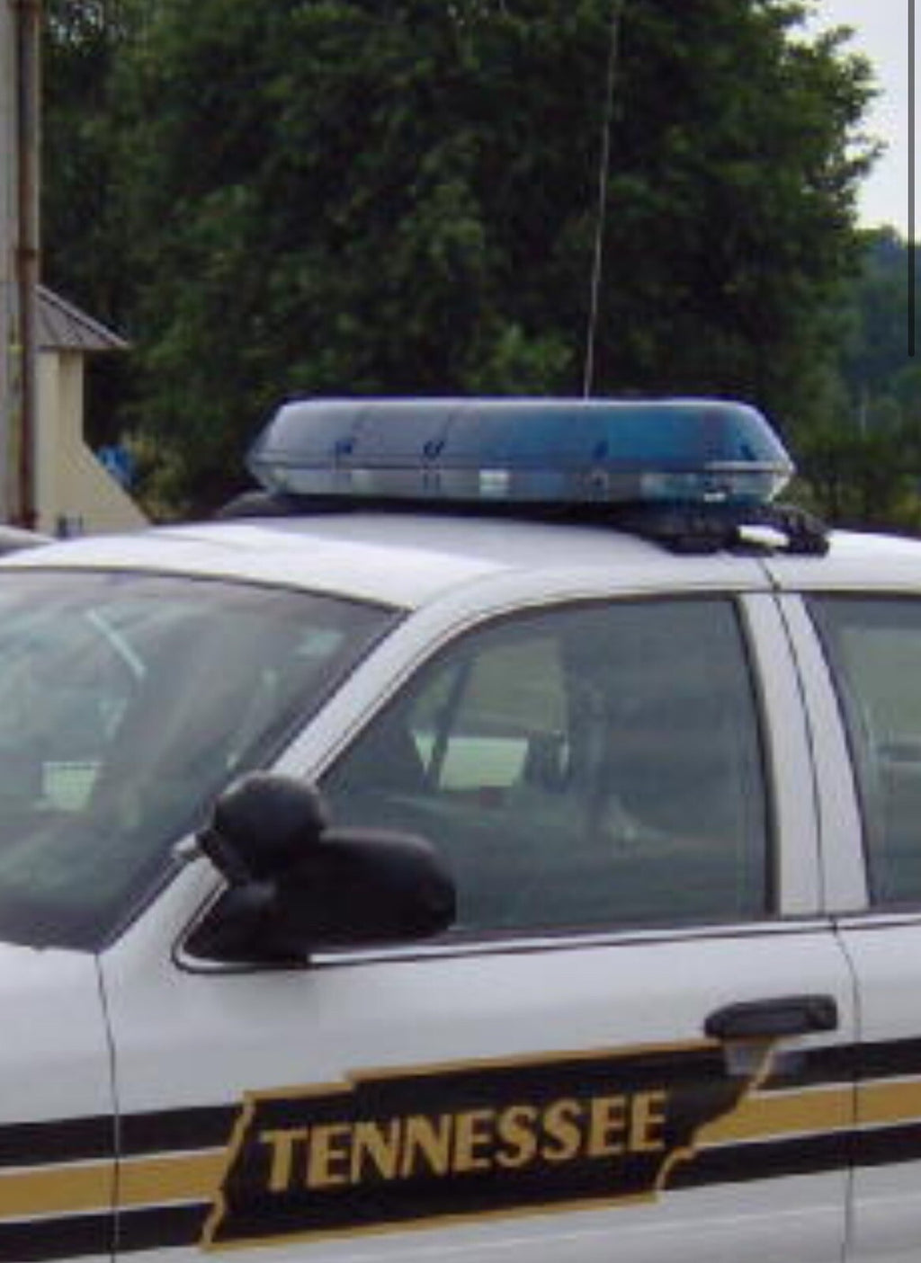 1/24 25 Blue Federal Signal Vista Lightbar Kentucky Mass State Police Sheriff11