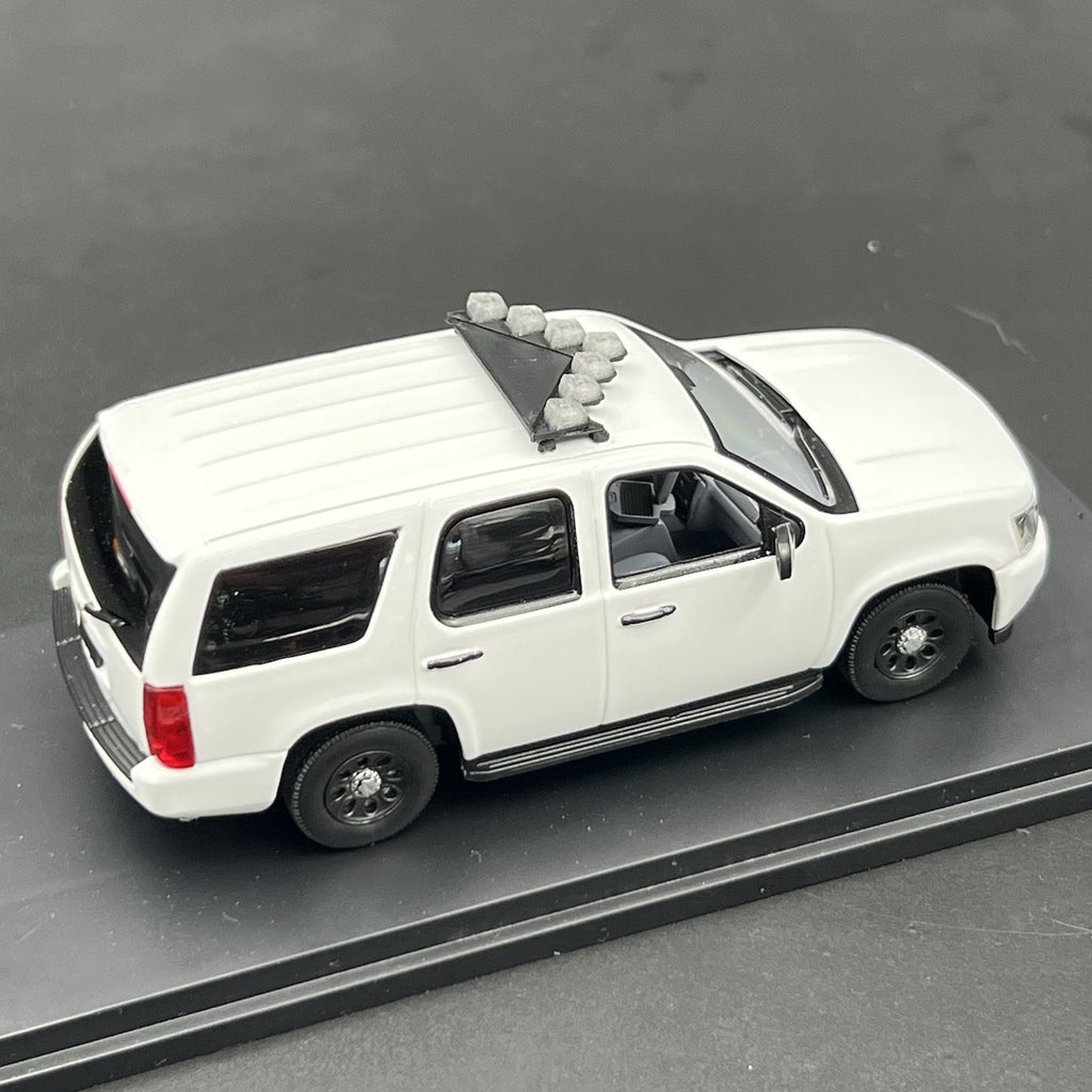 2 Pack 1/43 Clear Federal Signal Vector Lightbar Greenlight Police Sheriff10