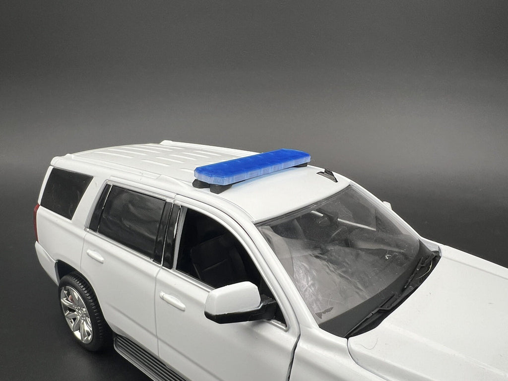1/24 25 27 LED Ready Code 3 2700 Blue Lightbar Sheriff Highway Patrol Police3