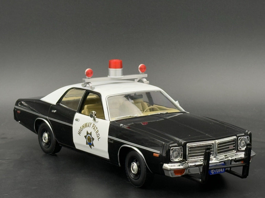 1/24 25 Scale Model Visibar CJ 184 284 Red Beacon Lollipop Police Light 2456RRR4