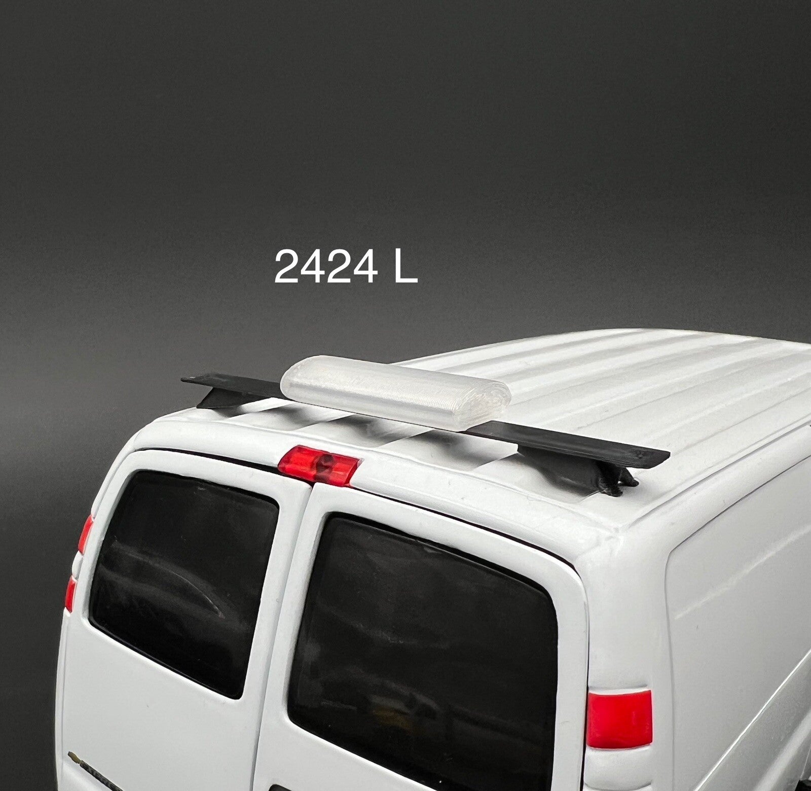 1/24 25 Jetsolaris Lightbar For NYPD Chevy Express Van New York Police Sheriff0