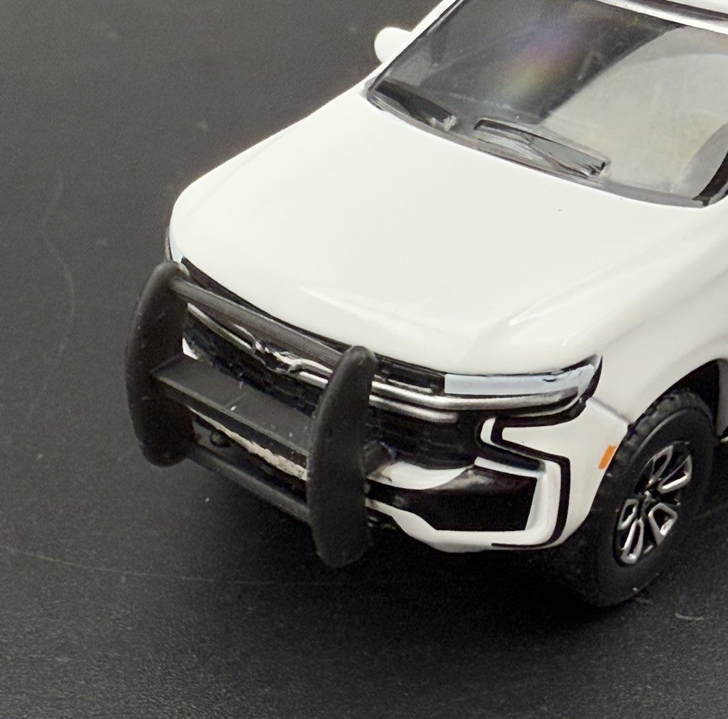 2 PACK 1/64 SUV Setina Push Bumper Pushbar Police Tahoe Explorer Durango18