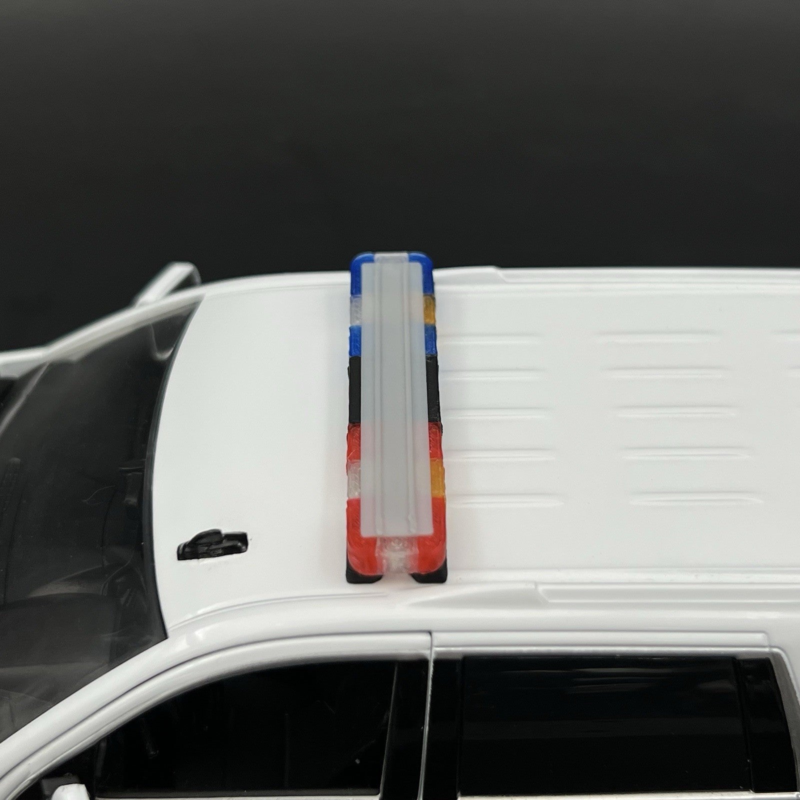 1/24 LED Ready Whelen Edge Lightbar Blue Red Amber Highway Patrol Police Sheriff11