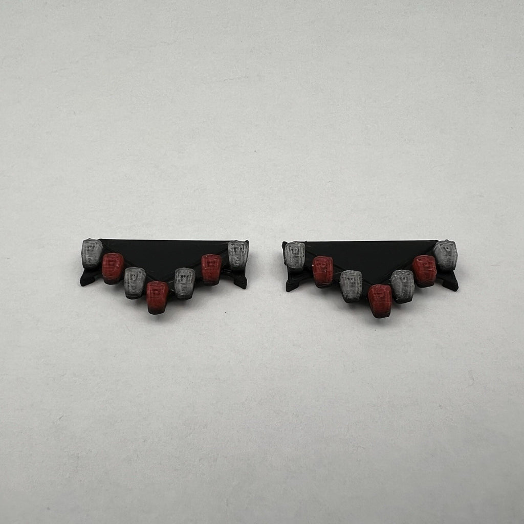 2 Pack 1/43 Red Vector Vision Lightbar NYPD New York City Police Sheriff Style3