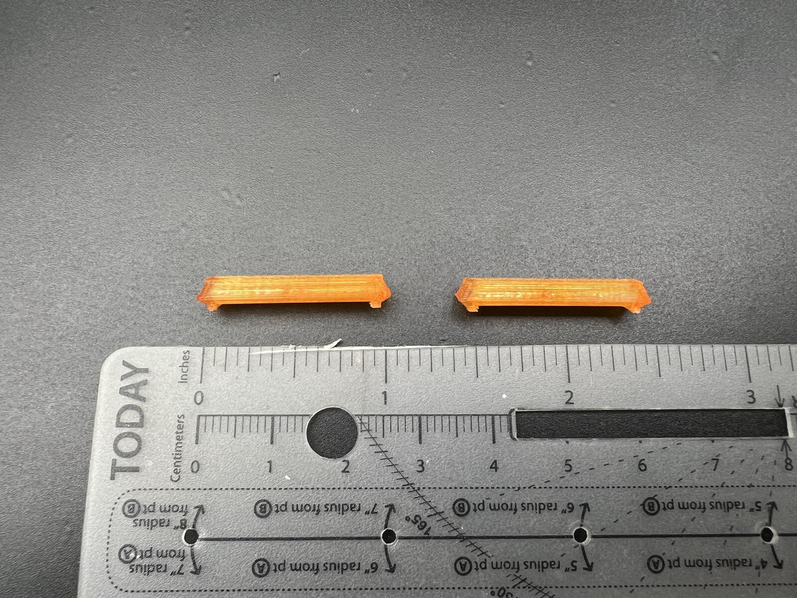 2 Pack 1/50 Amber Code 3 MX7000 Lightbar TWH WSI First Gear Sword Pickup Truck3