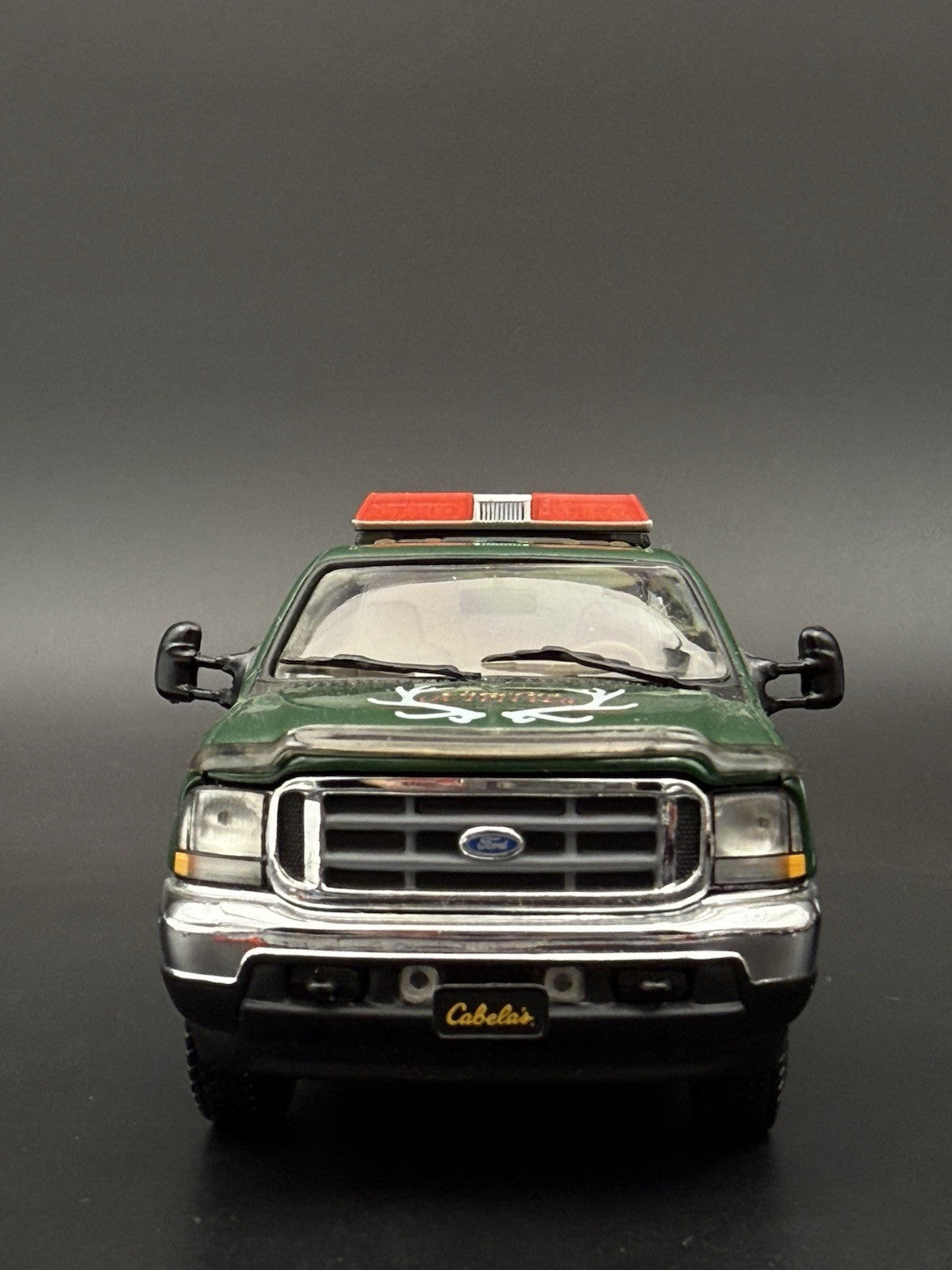 1/32 Red Chrome Code 3 LP6000 Lightbar Police Fire 3207ChromeR4