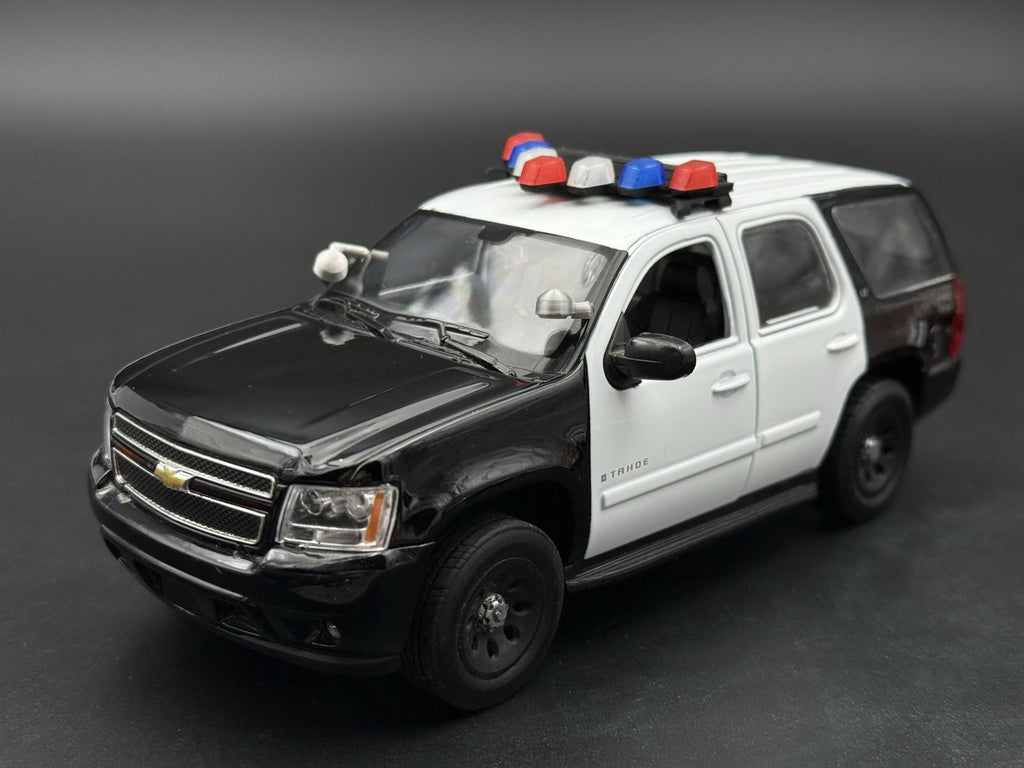 1/24 25 LED Ready CHP PSP Federal Vector Vision Lightbar Police Car 2432 BR34