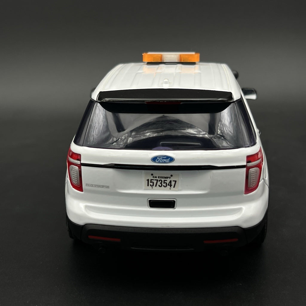 1/18 Mini Whelen Edge Lightbar Amber Clear Gray Top Cover9