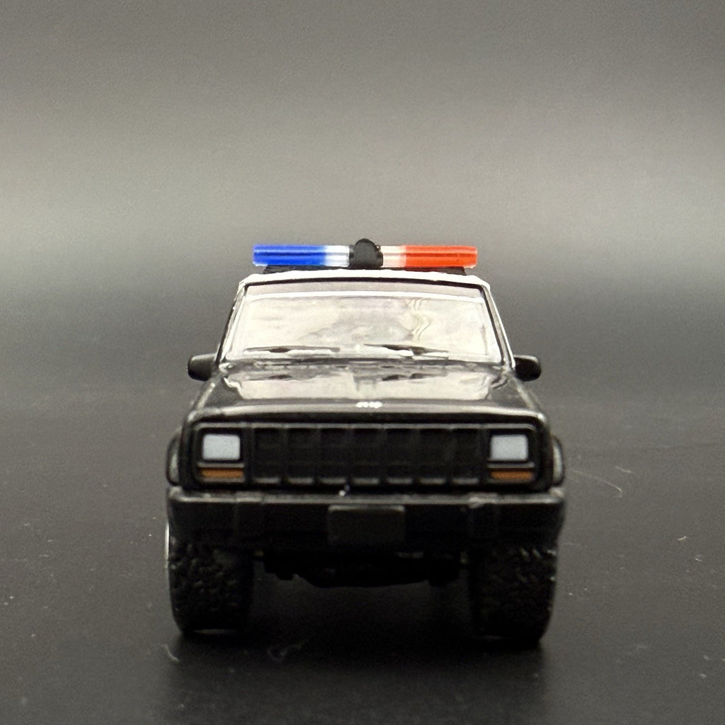 2-Pack 1/64 Scale Model Jetsonic Blue Clear Red Lightbar Police 6424BCR2