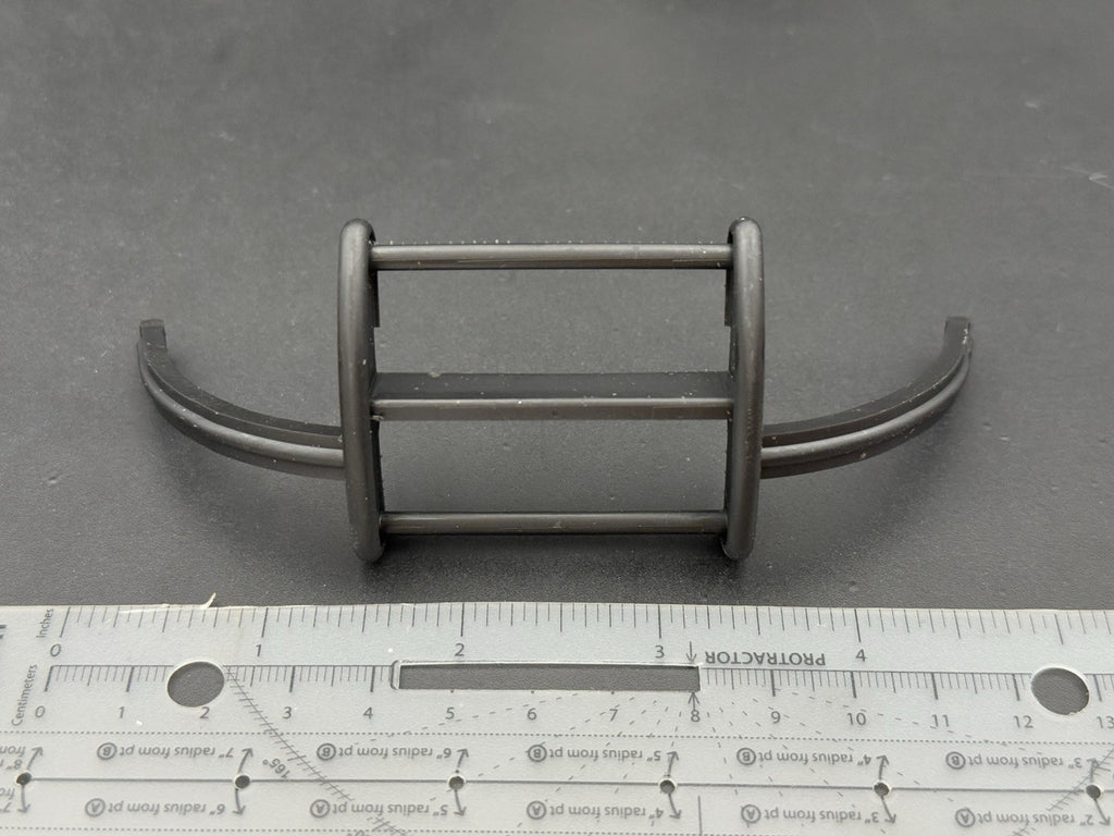 1/18 Setina Wrap Around Push Bumper Pushbar For Motormax Explorer Police Utility1