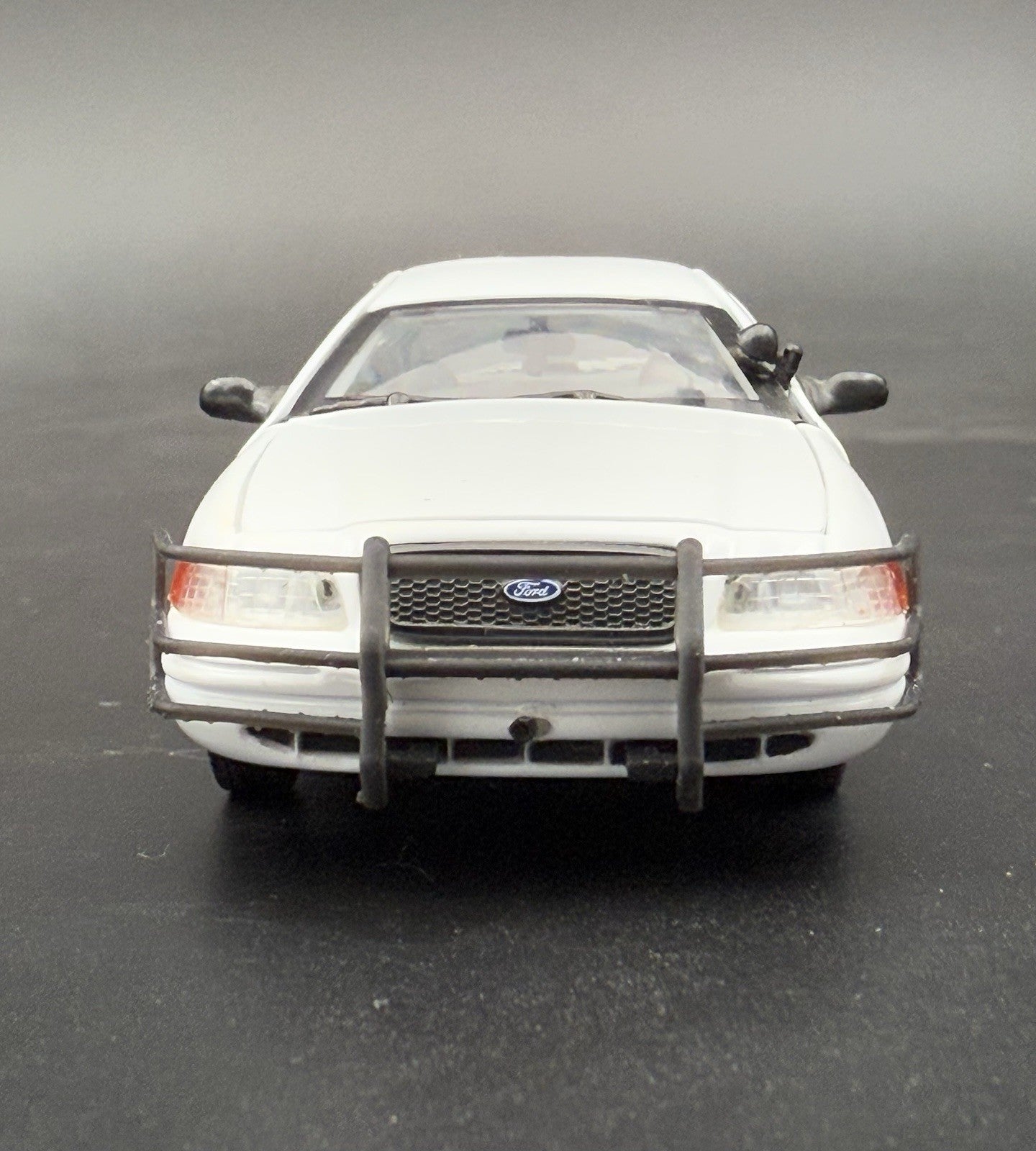 1/43 Go Rhino Wrap Around Push Bumper Pushbar For Greenlight Crown Vic Police6