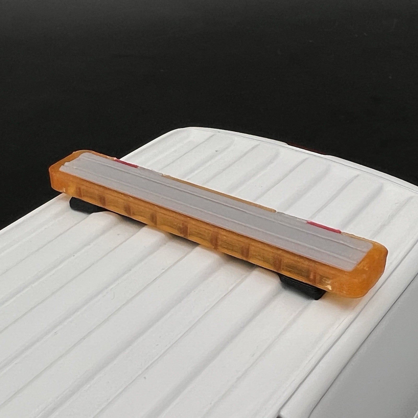 1/24 25 LED Ready Whelen Edge XL Towman Lightbar Amber Tow Truck Construction1