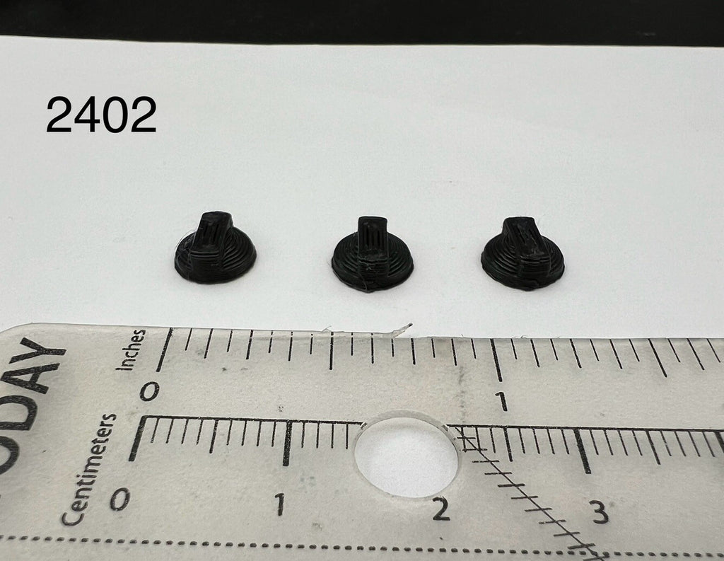 3 Pack 1/24 25 Scale Model Panorama Dome MiMo WiFi GPS Pancake Antenna 24020