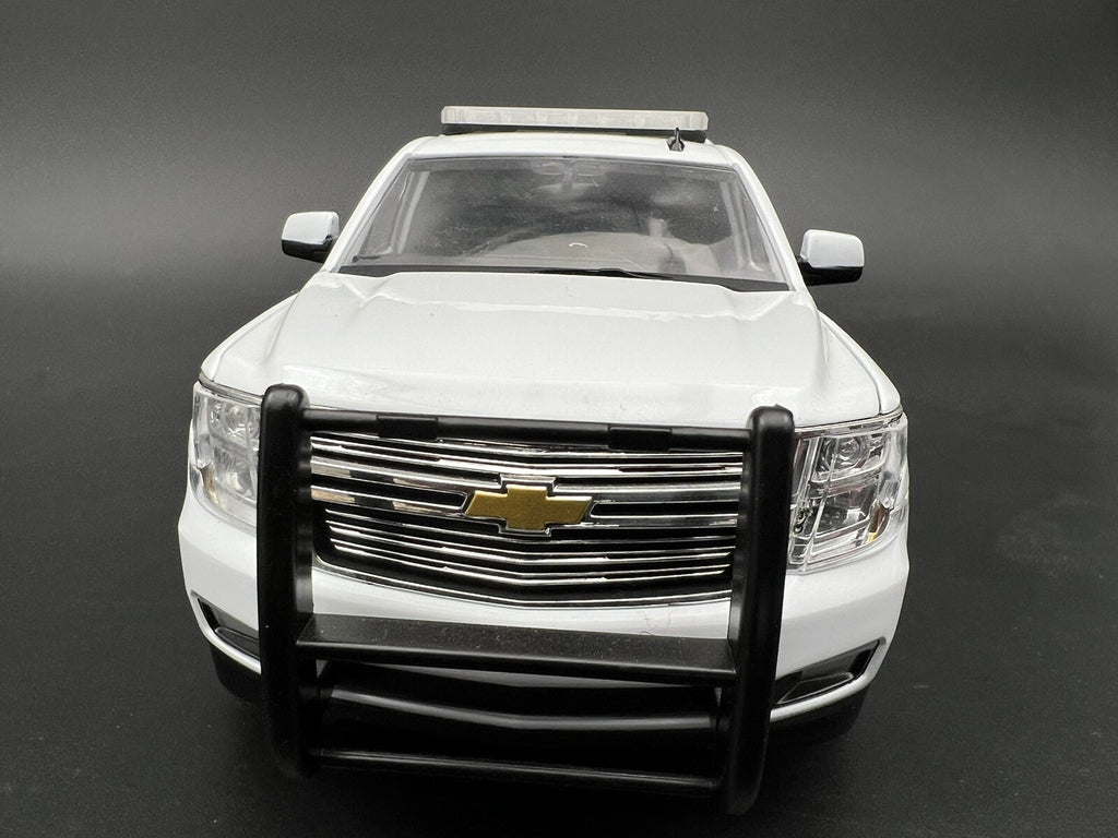 1/24 25 27 Scale Model LED Compatible Code 3 2700 Clear Lightbar Police 2409C4