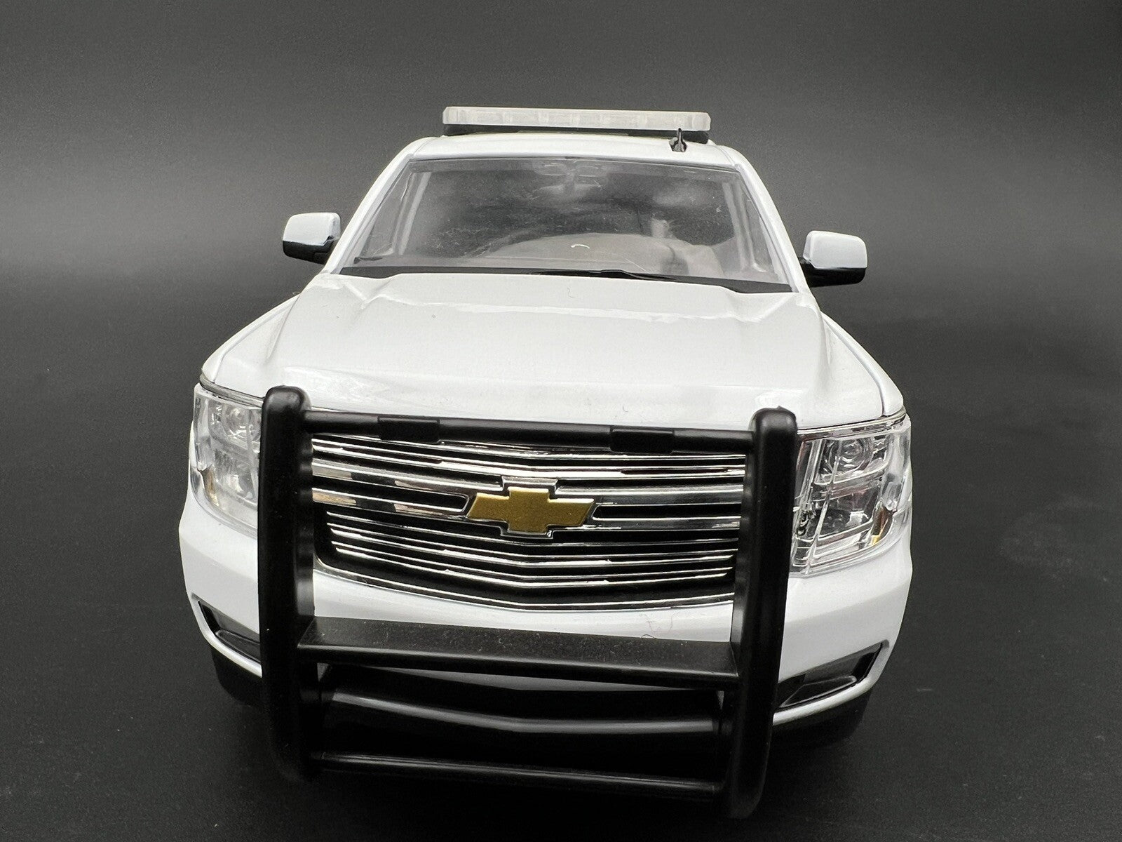 1/24 25 27 Scale Model LED Compatible Code 3 2700 Clear Lightbar Police 2409C4