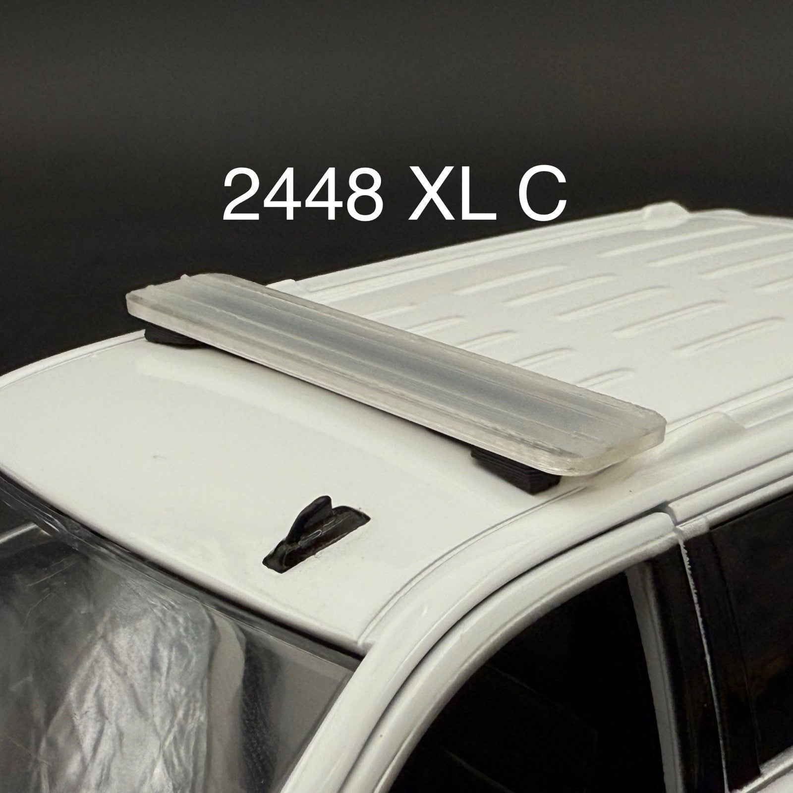 1/24 Scale Model Tahoe SUV Width Whelen Legacy Extra Low Profile Lightbar 2448XL0