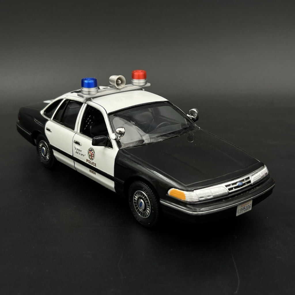 1/24 1/25 Blue Red Mars Skybolt Beacon Lightbar Siren Speaker Police Sheriff6
