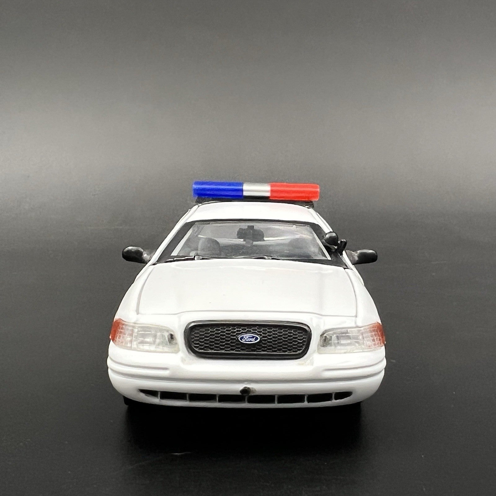 1/43 AeroDynic Lightbar Cannonball Run Blue Red Chrome Police CHP LAPD LASD4