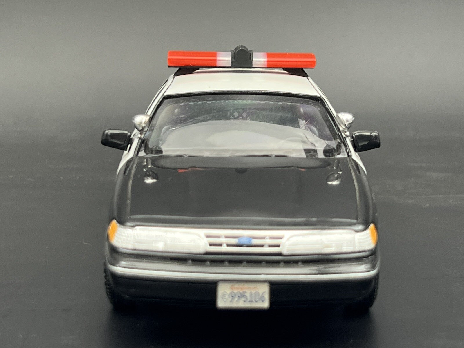 1/24 25 LED Ready Jetsonic Lightbar Red Clear Sheriff Highway Patrol Police Fire8