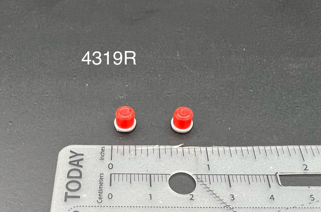 2 Pack 1/43 Vintage Red Beacon Lightbar Michigan State Police Fire Ambulance0