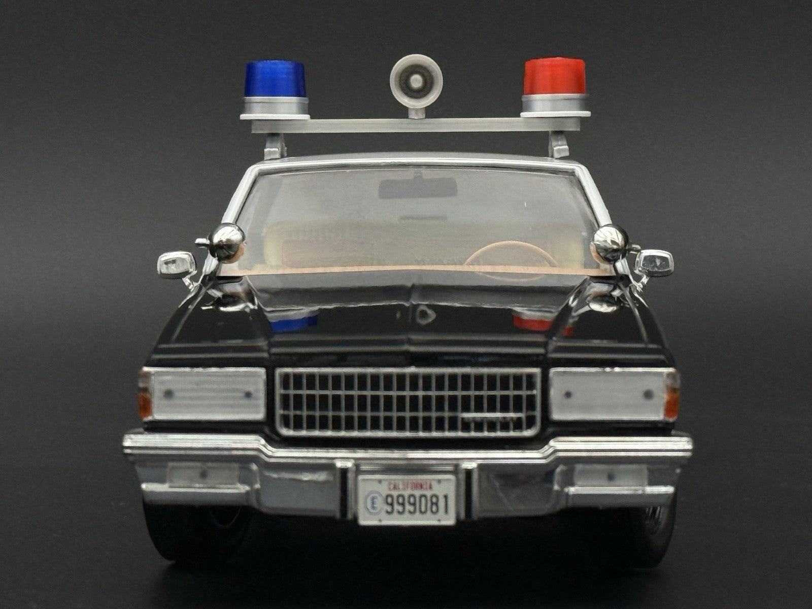 1/18 California 184 Visibar CT-1 Blue Red Amber Beacon Speaker Lightbar 1850SCA5