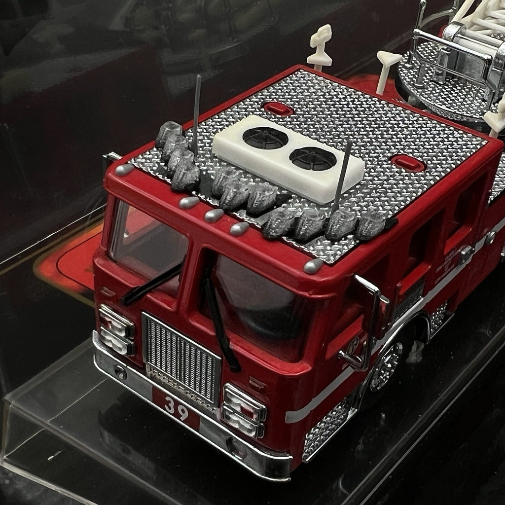3 Pack 1/64 Clear Split Vector Lightbar Fire Truck Engine Ladder Code 3 Kitbash7