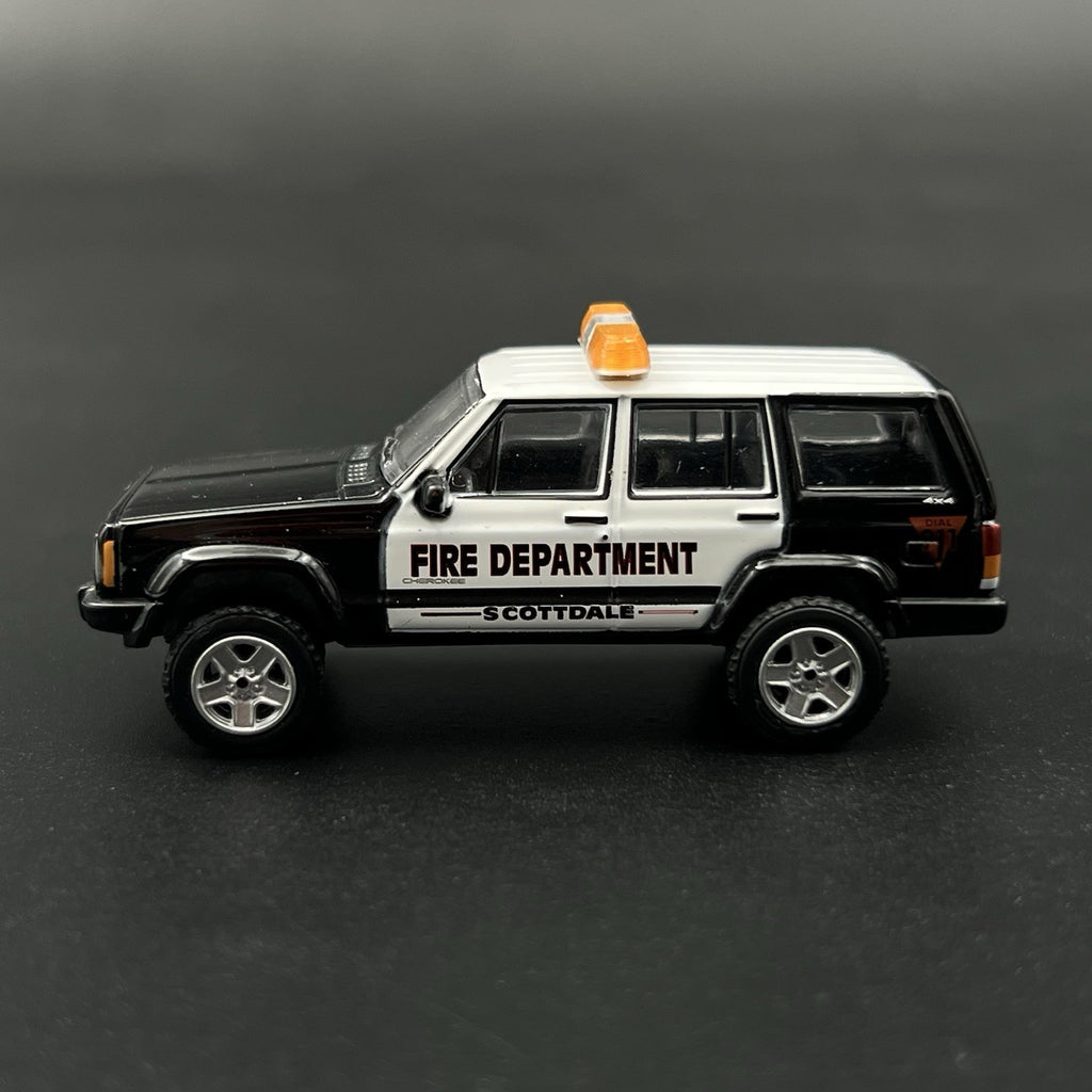 2 Pack 1/64 80H 90H 8000 Lightbar Amber Yellow Security Work Tow Truck4