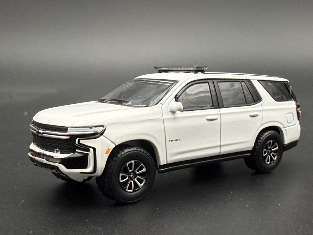 2Pack 1/64 Scale nForce NXT Tahoe Width XL Lightbar Police 6458 Black3