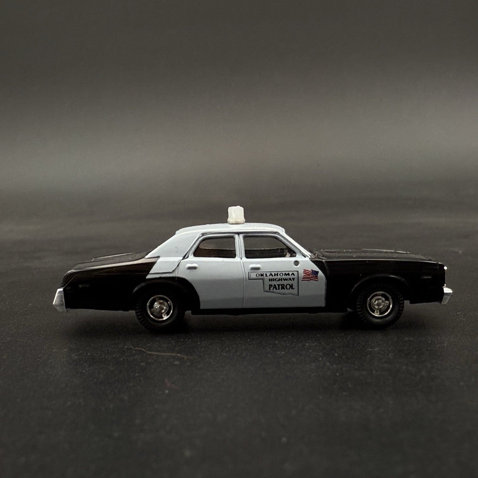 4 Pack 1/87 HO Vintage Clear Beacon Lightbar Police Fire Ambulance Sheriff6