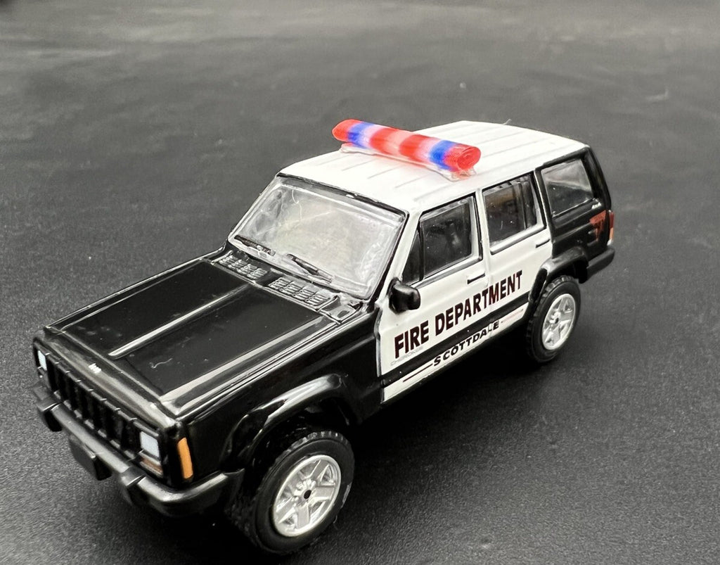 2 Pack 1/64 Blue Red Oklahoma Highway Patrol Aerodynic Lightbar Police3