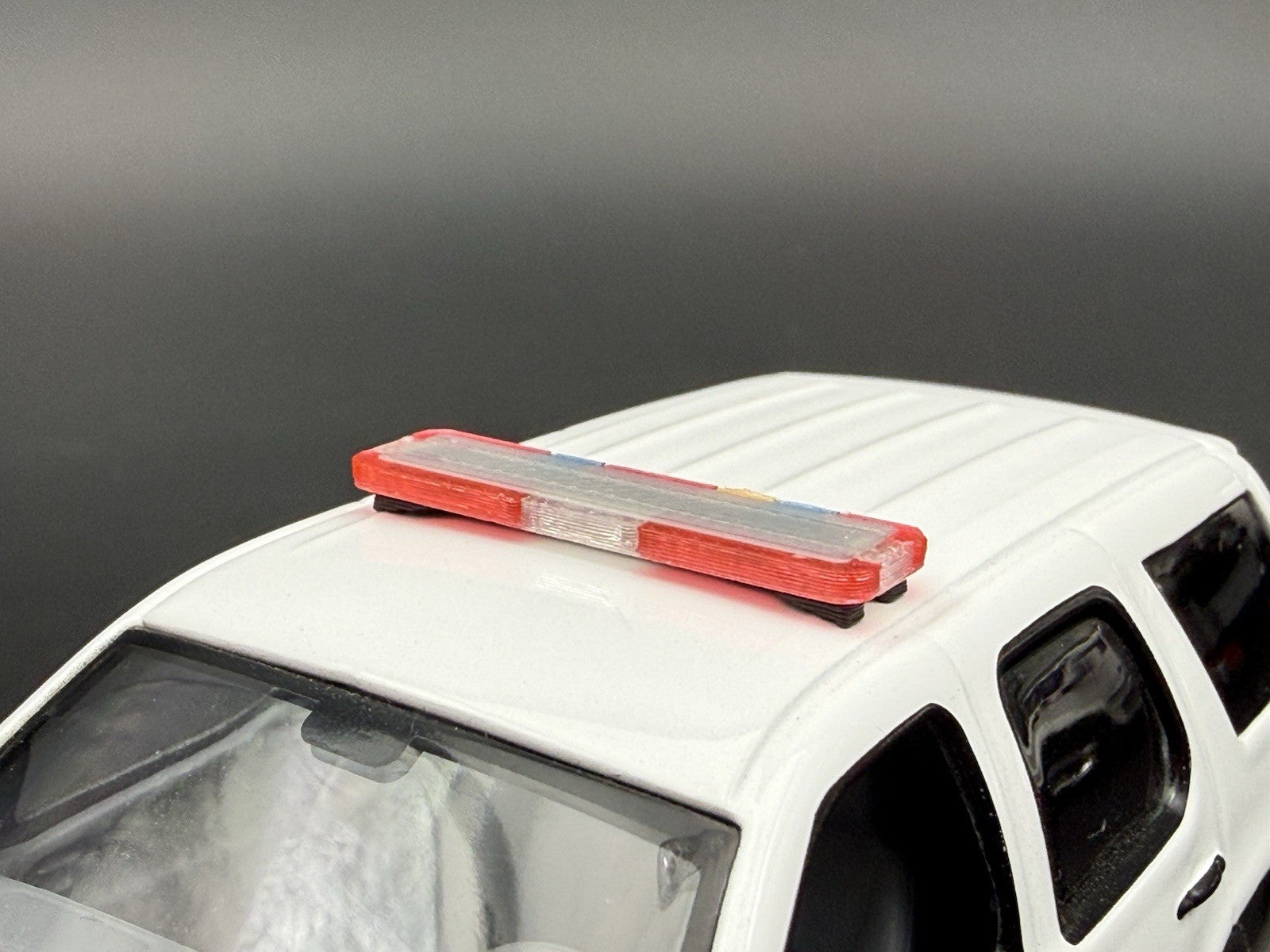 2 Pack 1/43 O Scale SUV NYSP Whelen Liberty Lightbar New York State Police 43012