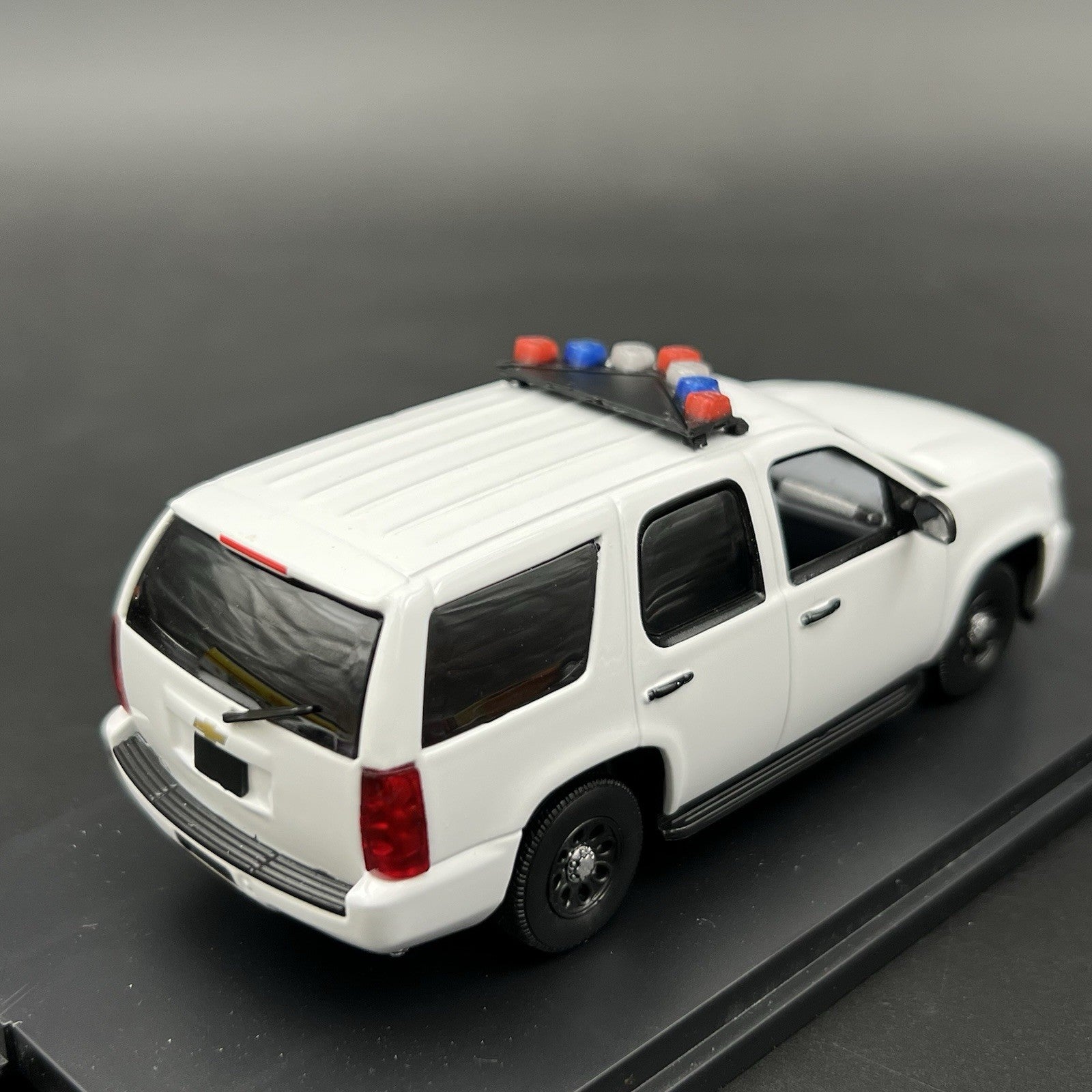 2 Pack 1/43 Blue Red Vector Vision Lightbar CHP California Highway Patrol Police9