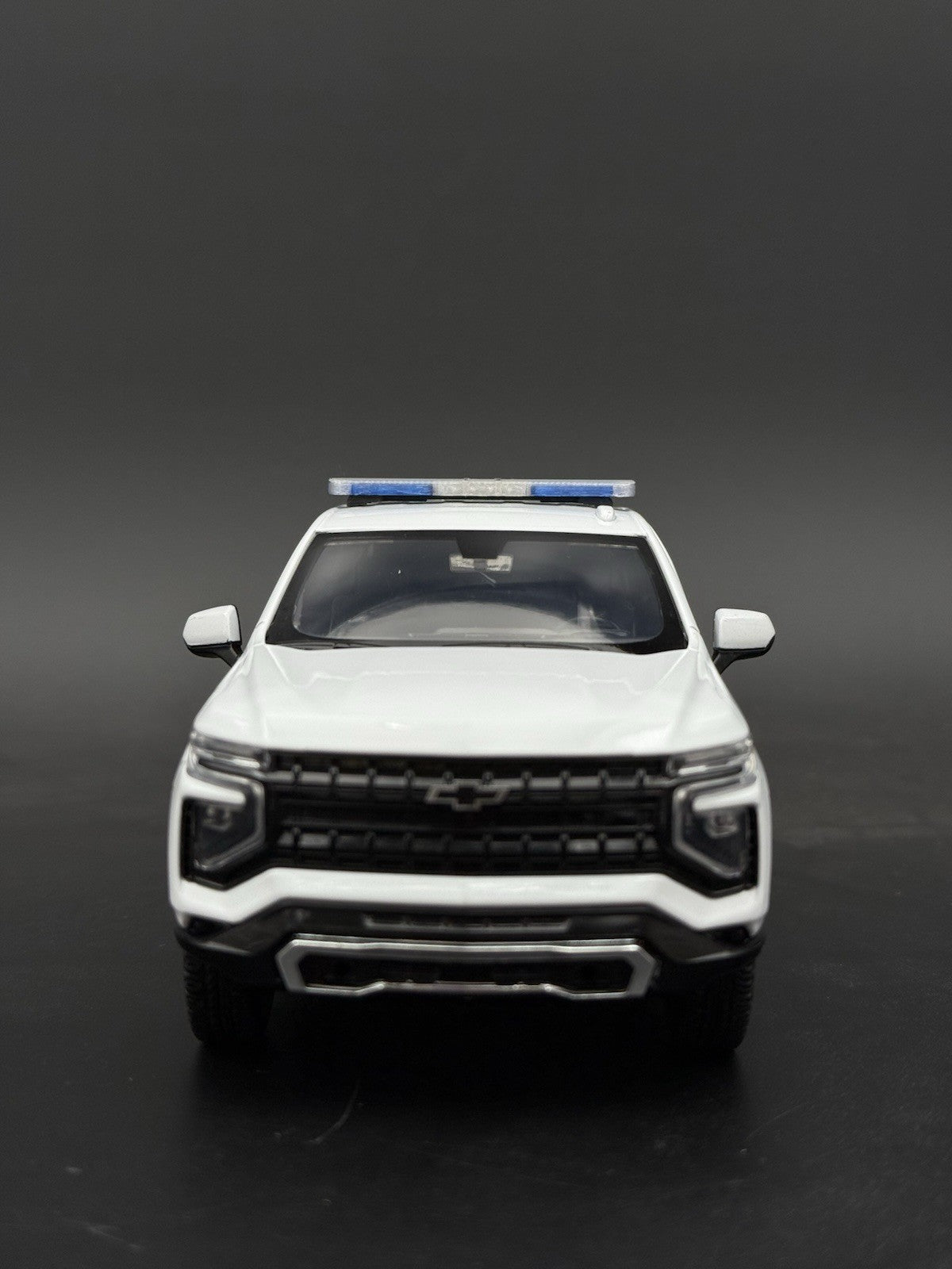 1/24 25 LED Ready Whelen Liberty II XL Hawaii Blue Police Lightbar Tahoe SUV5