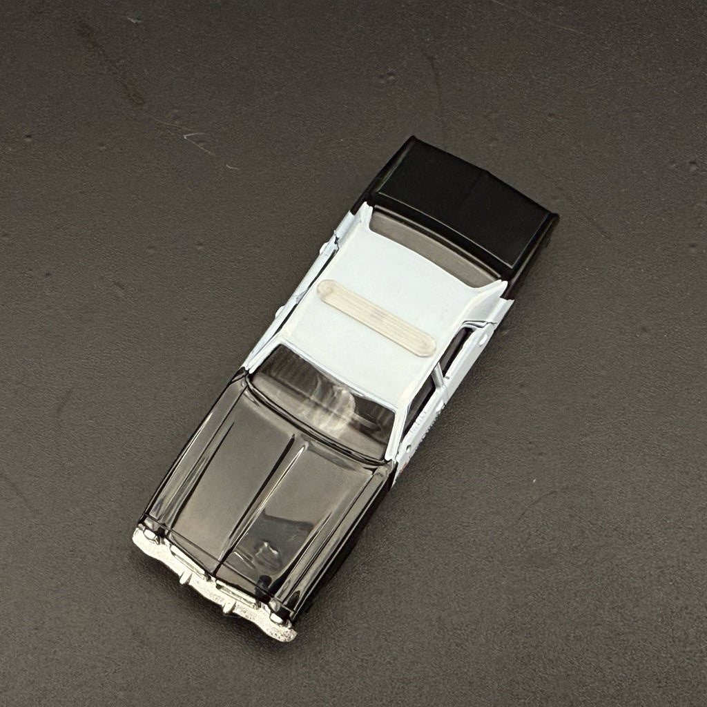 4 Pack 1/87 LED Style Narrow Lightbar For HO Scale Police Sheriff Fire EMS6