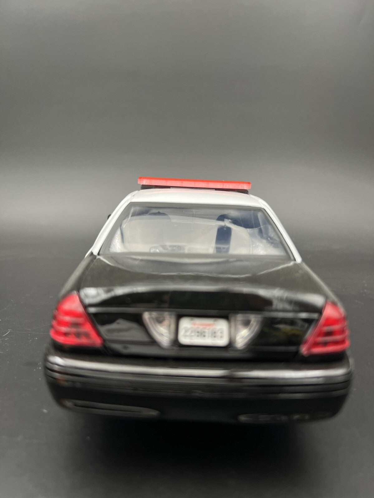 1/18 LED Ready Code 3 2700 Red Lightbar Fire Police Highway Patrol Sheriff EMS5