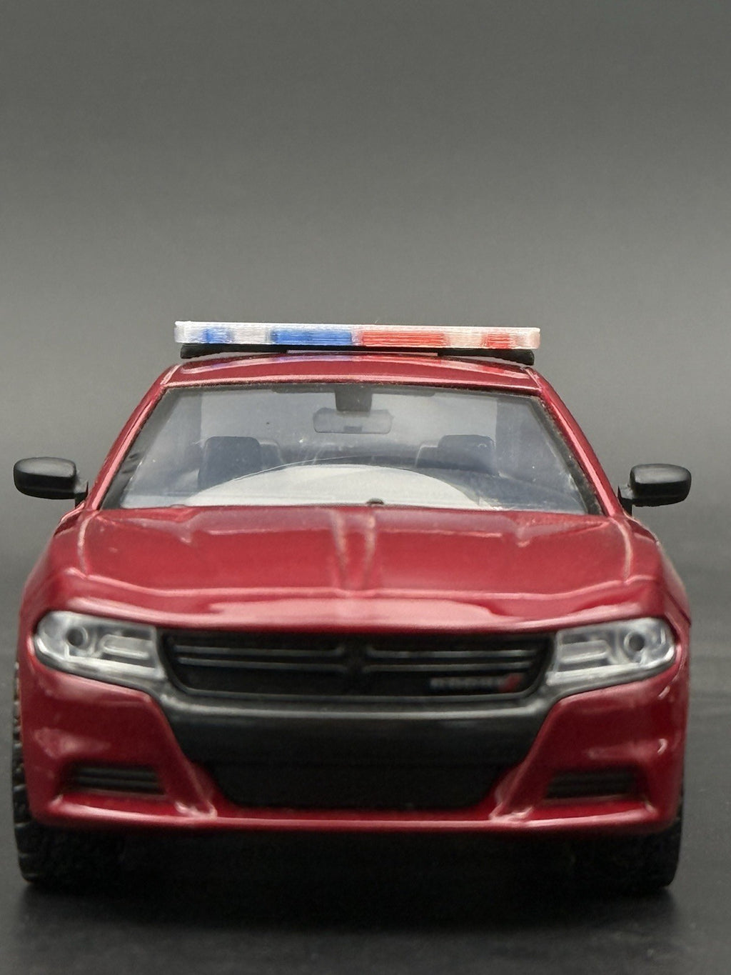 1/24 25 27 LED Ready Whelen Liberty II Blue Red Oakland Police Lightbar 2449BR117