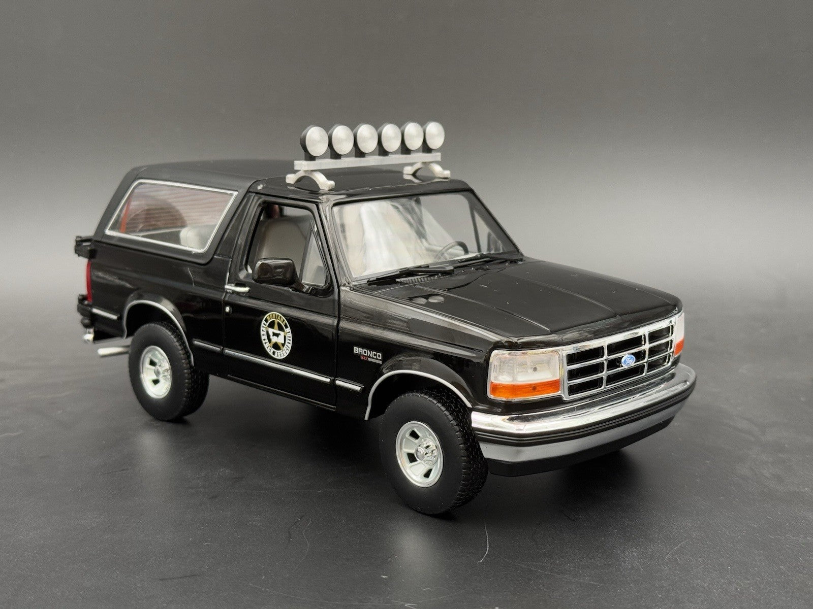 1/24 25 Scale Model Off Road Lightbar Jeep Bronco 24618