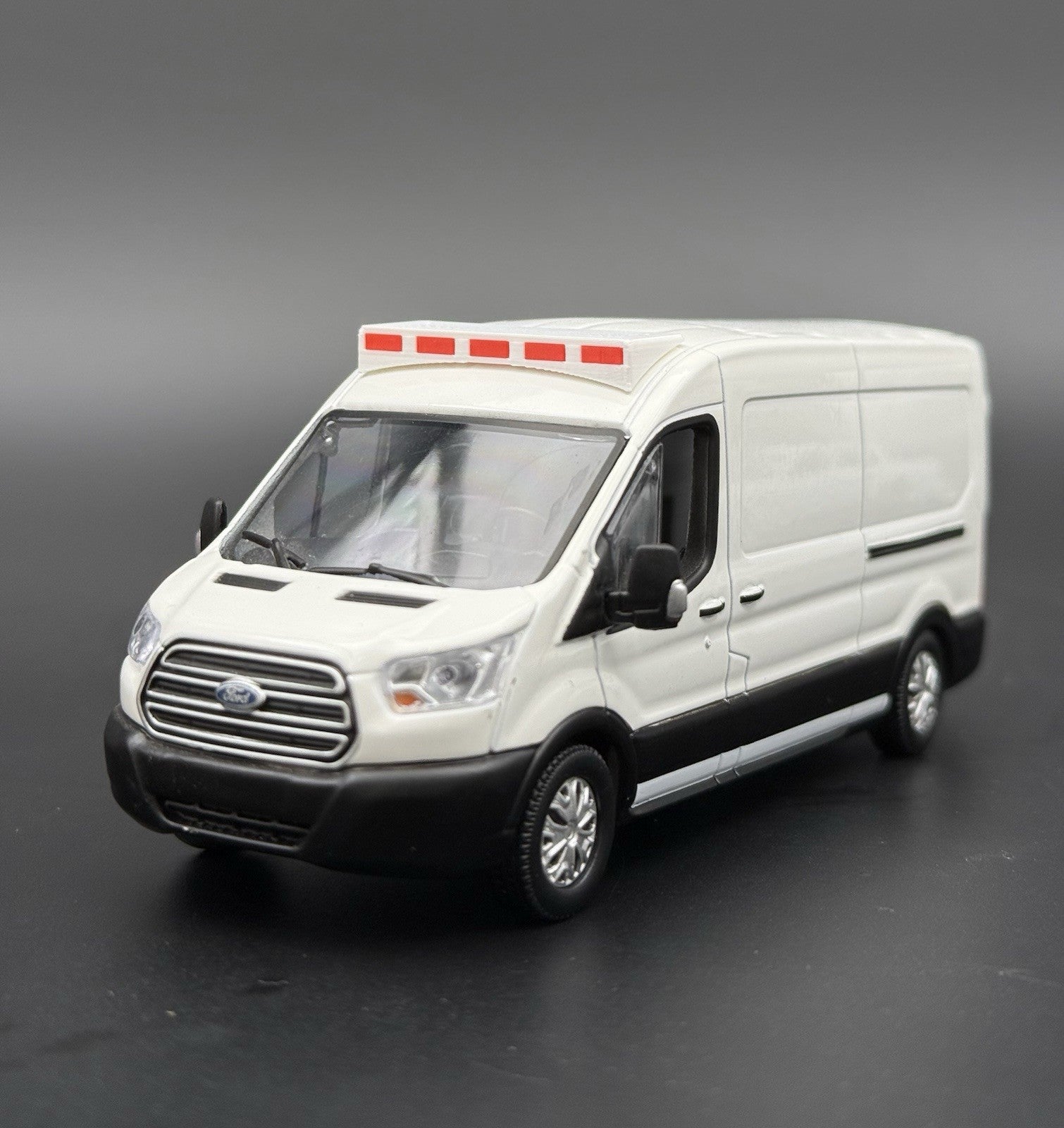 1/43 O Scale Model Front Lightbar For Greenlight Ford Transit Van Ambulance 43464